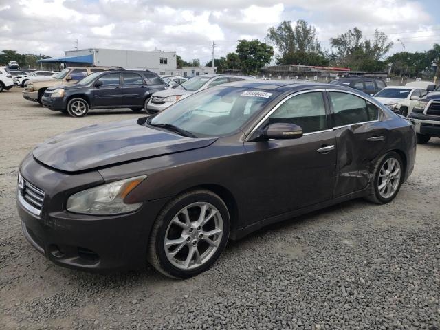 NISSAN MAXIMA S 2012 with VIN 1N4AA5AP9CC855542 - Photo from auction