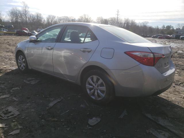 Photo 2 from auction – 2016 TOYOTA COROLLA L with VIN 5YFBURHE1GP508799