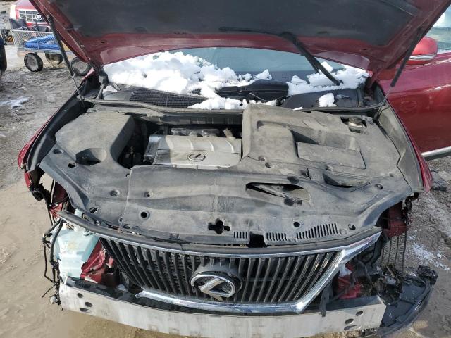 Photo 12 from auction – 2010 LEXUS RX 350 with VIN 2T2BK1BA5AC014185