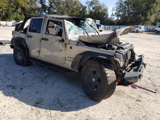 Photo 4 from auction – 2017 JEEP WRANGLER U with VIN 1C4BJWDG8HL643335