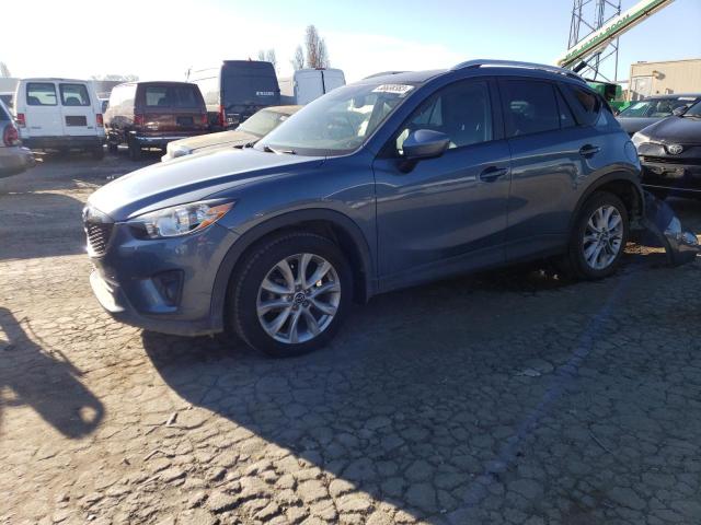 MAZDA CX-5 GT 2014 with VIN JM3KE2DY7E0417524 - Photo from auction
