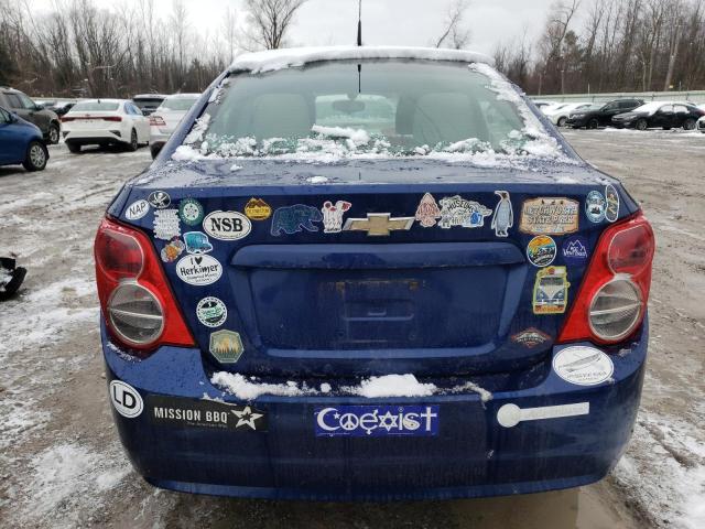 Photo 6 from auction – 2014 CHEVROLET SONIC LS with VIN 1G1JA5SG3E4208567