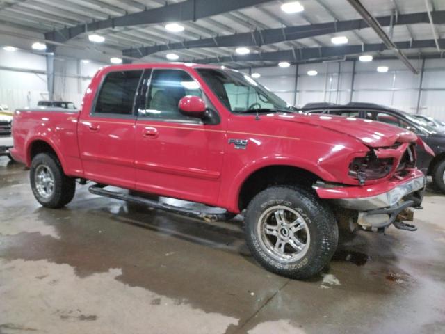 Photo 4 from auction – 2001 FORD F150 SUPER with VIN 1FTRW08L91KE27137
