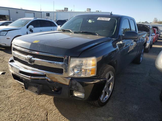 CHEVROLET SILVERADO 2011 with VIN 1GCRCSE05BZ118370 - Photo from auction