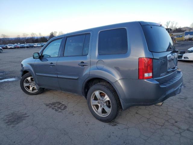 Photo 2 from auction – 2012 HONDA PILOT EXL with VIN 5FNYF4H59CB024909