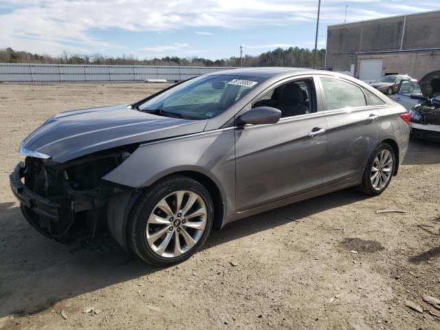 HYUNDAI SONATA SE 2011 with VIN 5NPEC4AC1BH199367 - Photo from auction