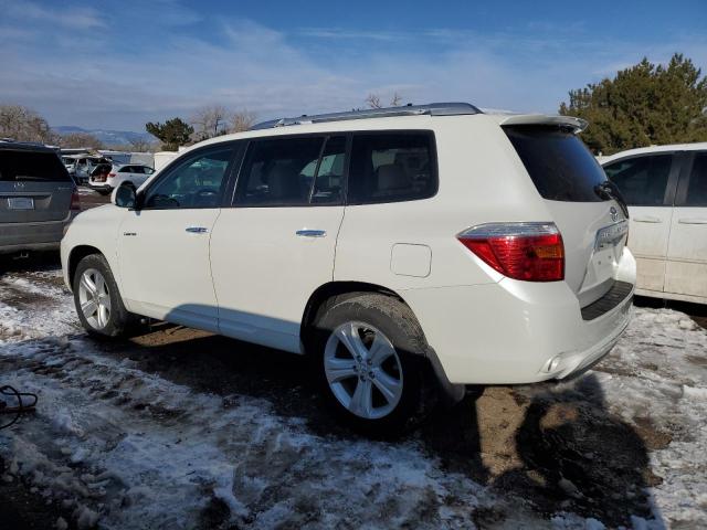 Photo 2 from auction – 2010 TOYOTA HIGHLANDER with VIN 5TDDK3EH8AS018384