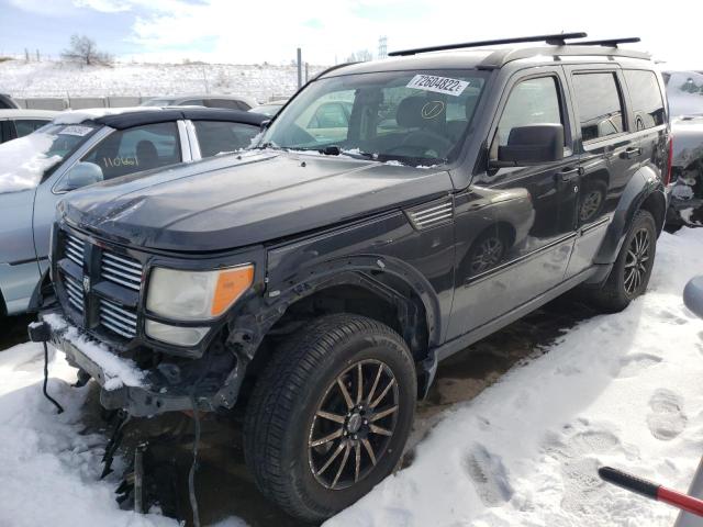 DODGE NITRO HEAT 2010 with VIN 1D4PU4GK0AW174766 - Photo from auction