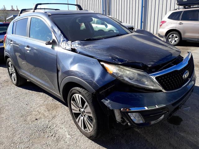 Photo 4 from auction – 2014 KIA SPORTAGE E with VIN KNDPC3AC7E7613618
