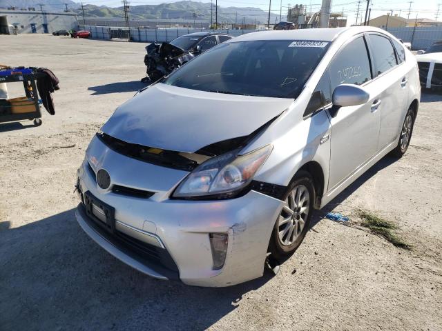 TOYOTA PRIUS PLUG 2013 with VIN JTDKN3DP5D3033065 - Photo from auction