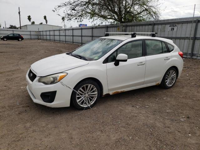 SUBARU IMPREZA LI 2012 with VIN JF1GPAG60CH214539 - Photo from auction