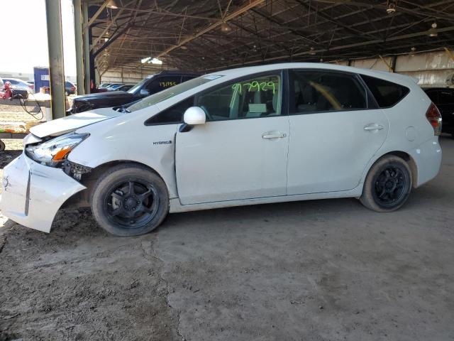Photo 1 from auction – 2015 TOYOTA PRIUS V with VIN JTDZN3EU7FJ030976