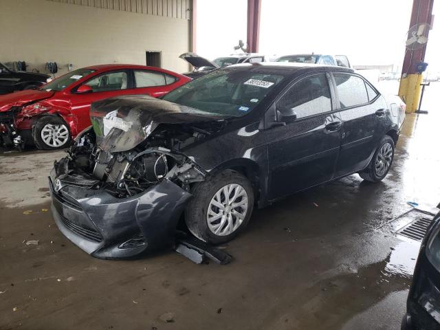 Photo 1 from auction – 2018 TOYOTA COROLLA L with VIN 5YFBURHE0JP743279