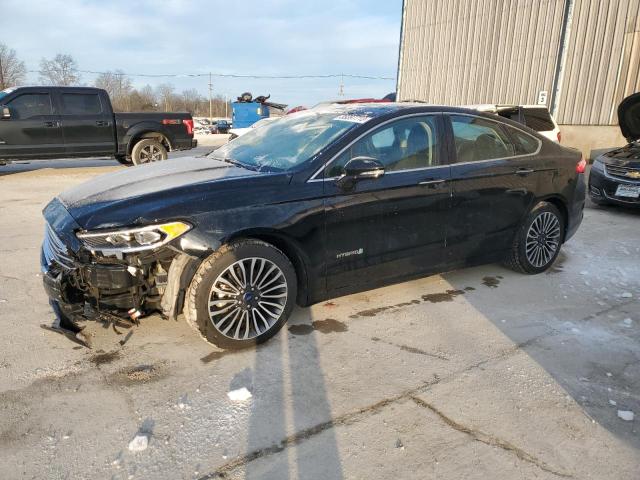FORD FUSION TIT 2017 with VIN 3FA6P0RU0HR278569 - Photo from auction