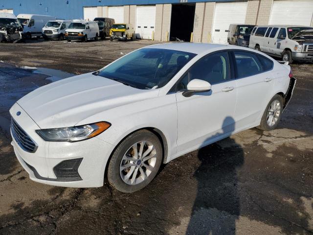 FORD FUSION SE 2020 with VIN 3FA6P0HD5LR180132 - Photo from auction