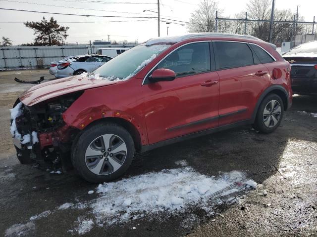KIA NIRO FE 2019 with VIN KNDCB3LC0K5326465 - Photo from auction