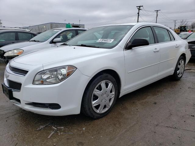 CHEVROLET MALIBU LS 2012 with VIN 1G1ZB5E04CF114102 - Photo from auction