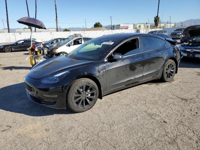 TESLA MODEL 3 2022 with VIN 5YJ3E1EB0NF266934 - Photo from auction