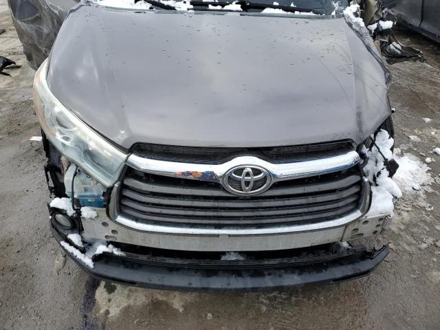 Photo 12 from auction – 2016 TOYOTA HIGHLANDER with VIN 5TDJKRFH1GS246661