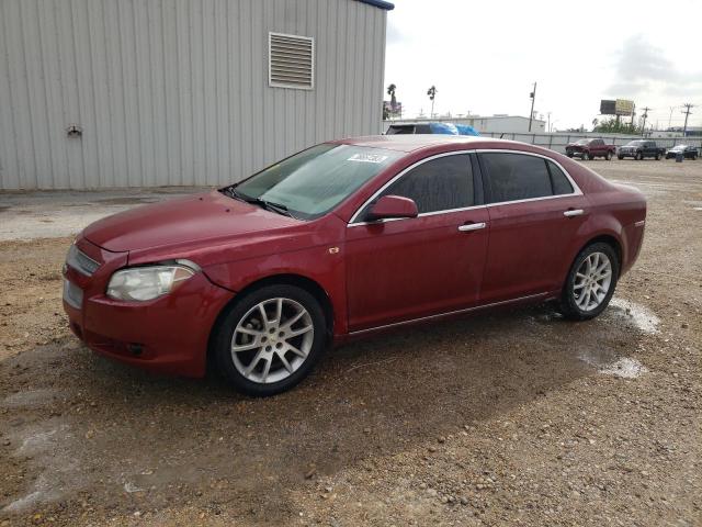 CHEVROLET MALIBU LTZ 2010 with VIN 1G1ZE5E72AF139727 - Photo from auction