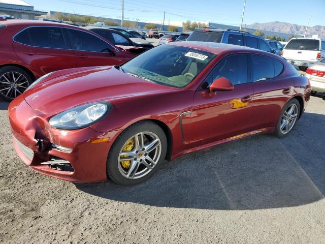 PORSCHE PANAMERA 2 2014 with VIN WP0AA2A79EL005373 - Photo from auction