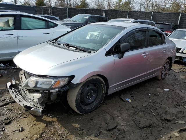 HONDA CIVIC LX 2010 with VIN 2HGFA1F55AH319358 - Photo from auction