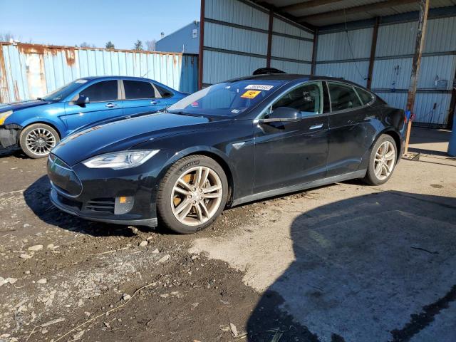 TESLA MODEL S 70 2015 with VIN 5YJSA1S25FF094378 - Photo from auction