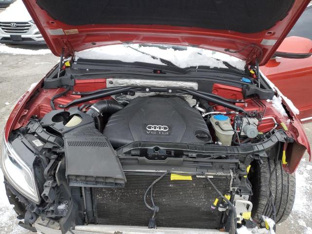 Photo 12 from auction – 2015 AUDI Q5 TDI PRE with VIN WA1CMAFP3FA004584