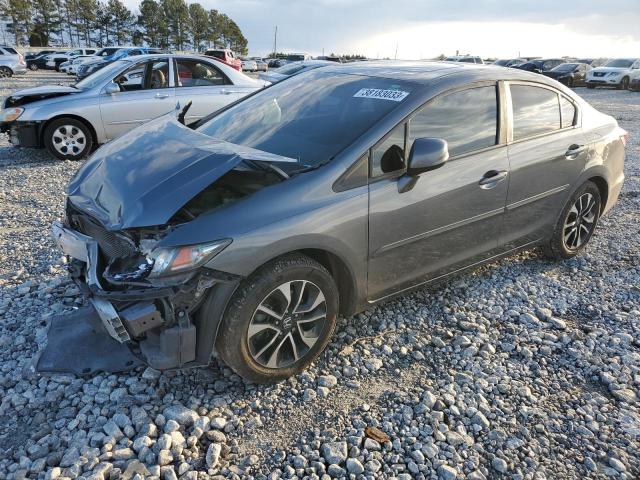 صورة رقم 1 من المزاد - 2013 HONDA CIVIC EX مع VIN 19XFB2F80DE257945