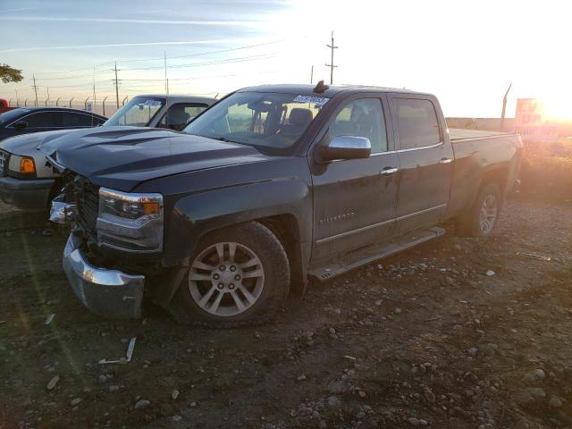 CHEVROLET SILVERADO 2017 with VIN 1GCUKSEC1HF202221 - Photo from auction