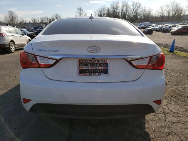 Photo 6 from auction – 2014 HYUNDAI SONATA GLS with VIN 5NPEB4AC6EH848510