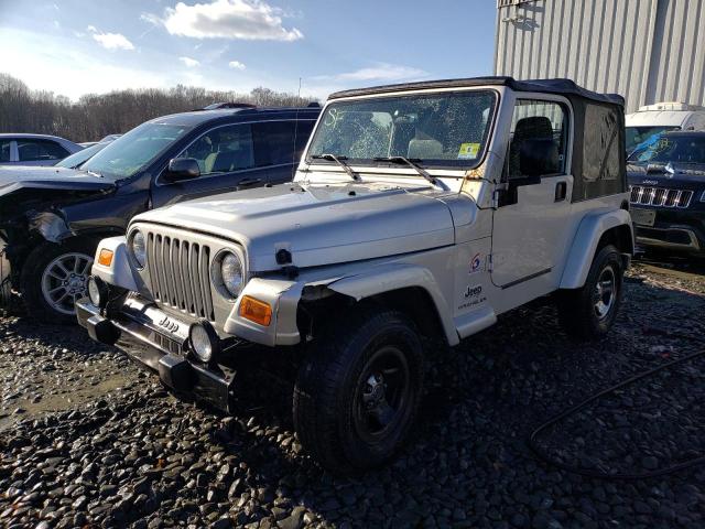JEEP WRANGLER C 2003 with VIN 1J4FA39S83P356425 - Photo from auction