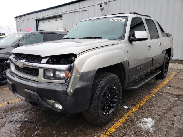 CHEVROLET AVALANCHE 2004 with VIN 3GNEK12TX4G129904 - Photo from auction