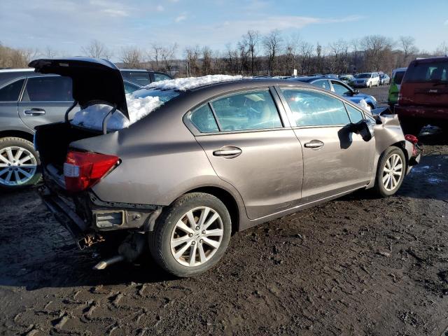 Photo 3 from auction – 2012 HONDA CIVIC EXL with VIN 2HGFB2F99CH550143