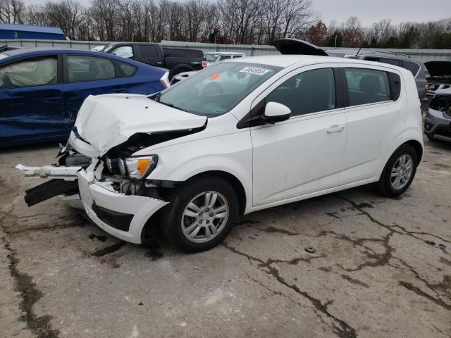 CHEVROLET SONIC 2016 with VIN 1G1JD6SH9G4103752 - Photo from auction