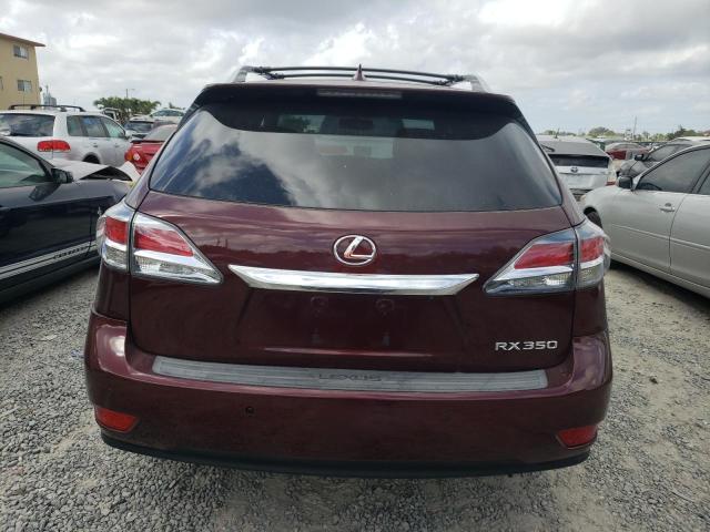 Photo 6 from auction – 2014 LEXUS RX 350 BAS with VIN 2T2BK1BA0EC244609