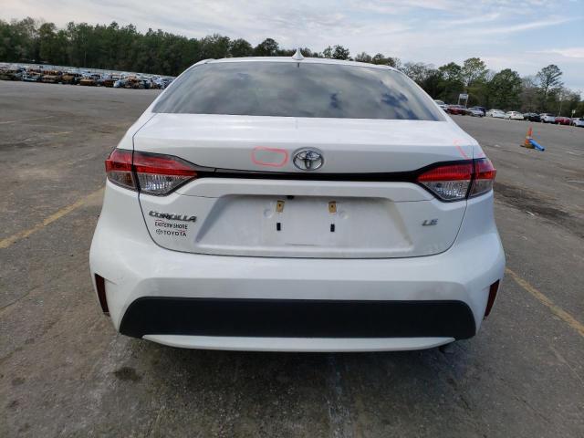 Photo 6 from auction – 2021 TOYOTA COROLLA LE with VIN JTDEPMAE2MJ153093