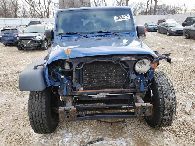 Photo 5 from auction – 2010 JEEP WRANGLER U with VIN 1J4HA3H18AL158711