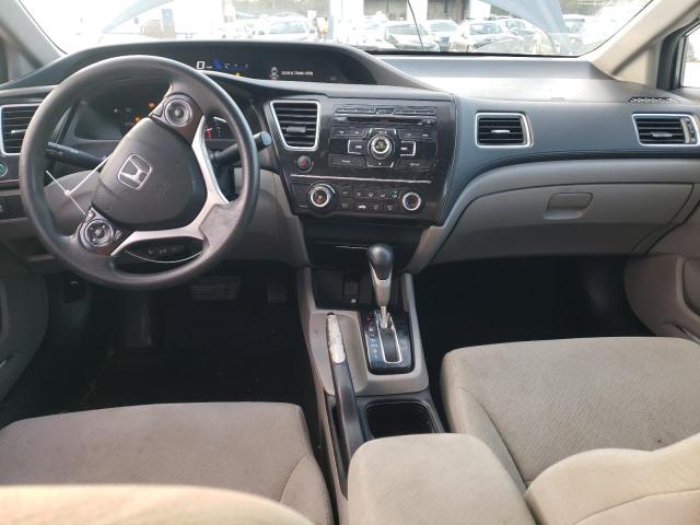 Photo 8 from auction – 2013 HONDA CIVIC LX with VIN 19XFB2F5XDE228118