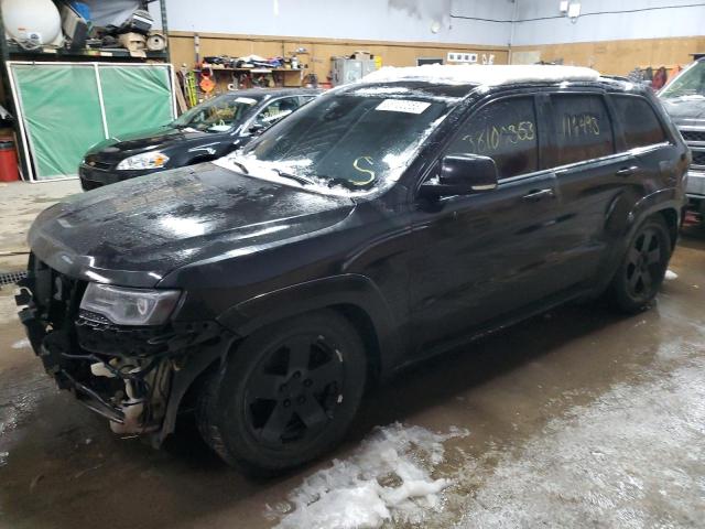 JEEP GRAND CHER 2014 with VIN 1C4RJFJMXEC418791 - Photo from auction