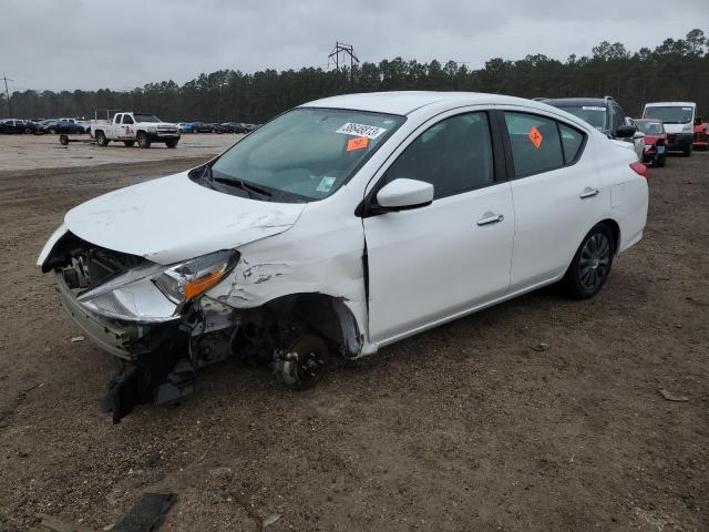 NISSAN VERSA S 2019 with VIN 3N1CN7AP1KL823449 - Photo from auction
