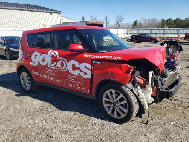 Photo 4 from auction – 2017 KIA SOUL + with VIN KNDJP3A53H7454337