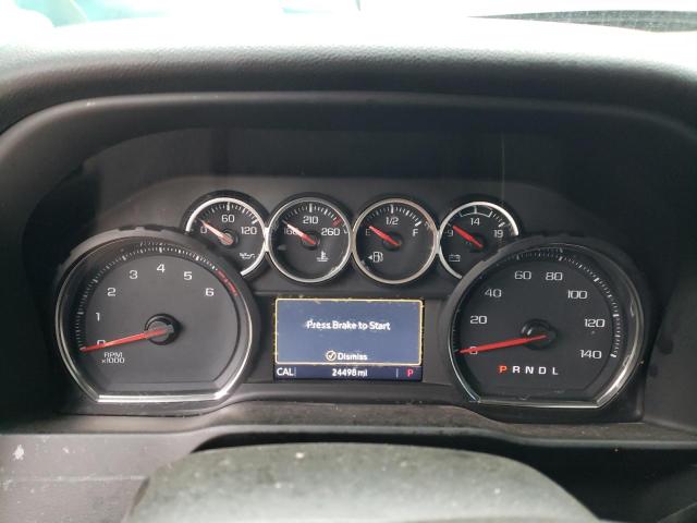 Photo 9 from auction – 2021 CHEVROLET SILVERADO with VIN 1GC4YNE75MF179295