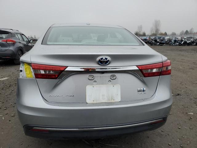 Photo 6 from auction – 2017 TOYOTA AVALON HYB with VIN 4T1BD1EB4HU058822