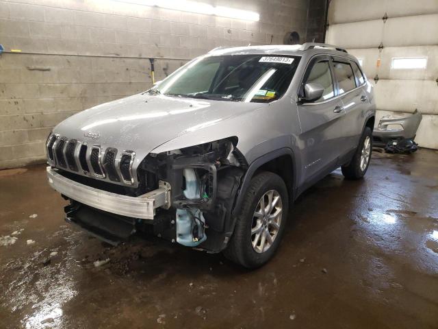 JEEP CHEROKEE L 2015 with VIN 1C4PJMCB0FW699538 - Photo from auction