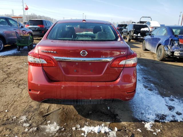 Photo 6 from auction – 2015 NISSAN SENTRA S with VIN 3N1AB7AP9FL664511