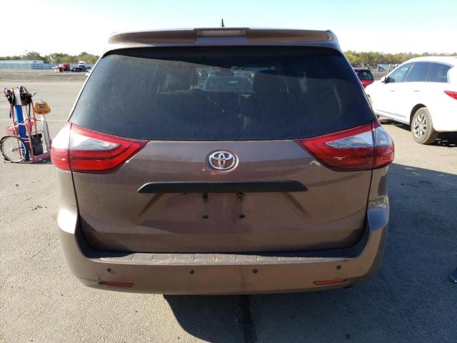 Photo 6 from auction – 2020 TOYOTA SIENNA L with VIN 5TDZZ3DC8LS041397