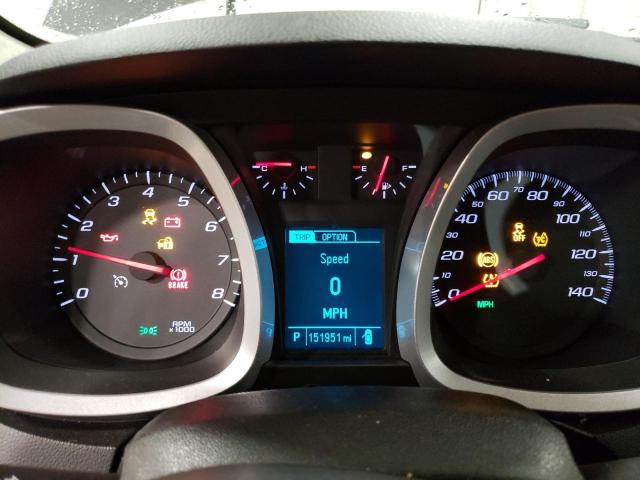 Photo 9 from auction – 2013 CHEVROLET EQUINOX LT with VIN 2GNFLGE38D6131615