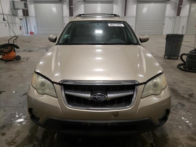 Photo 5 from auction – 2008 SUBARU OUTBACK 2. with VIN 4S4BP62C087341377