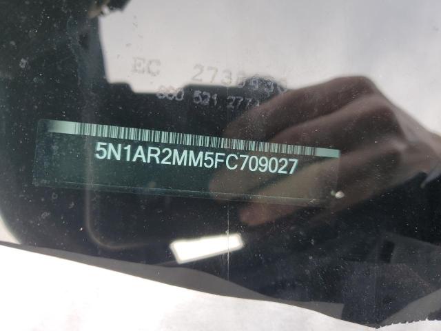 Photo 14 from auction – 2015 NISSAN PATHFINDER with VIN 5N1AR2MM5FC709027